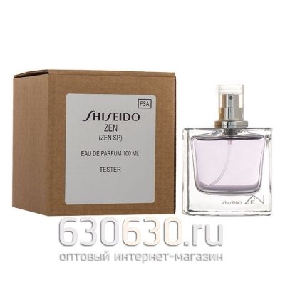 ТЕСТЕР Shiseido "ZEN Pour Homme Eau de Parfum" 100 ml (Евро)