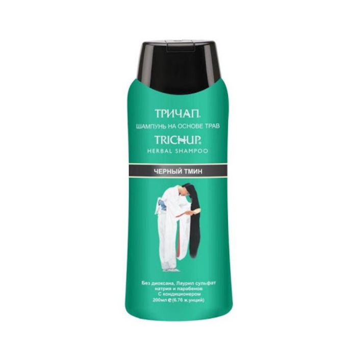 Шампунь TRICHUP на основе трав "Чёрный Тмин" 200 ml (оригинал)