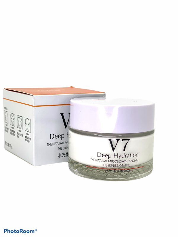 Увлажняющий крем для лица, V7 Deep Hydration, ROREC 50g