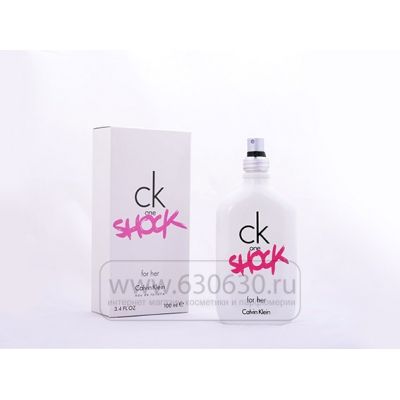 Calvin Klein "One Shock For Her" 100 ml