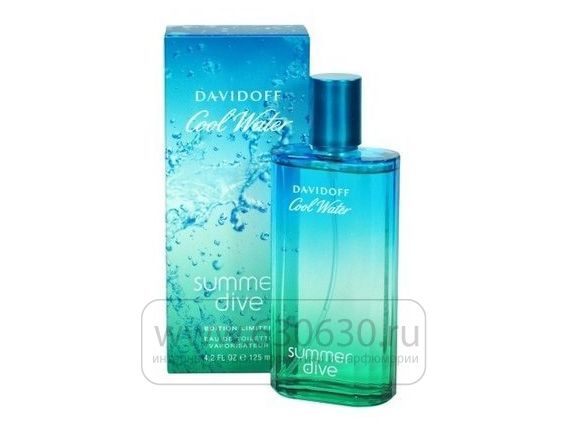 Davidoff "Cool Water Summer Dive Man" 125 ml