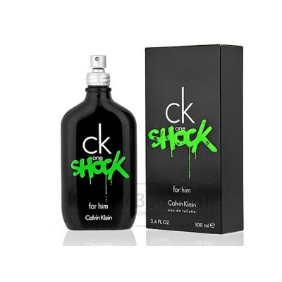 Calvin Klein "One Shock For Him" 100 ml