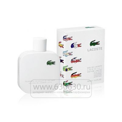 Lacoste "Eau De Lacoste L.12.12 Blanc Limited Edition" 100 ml