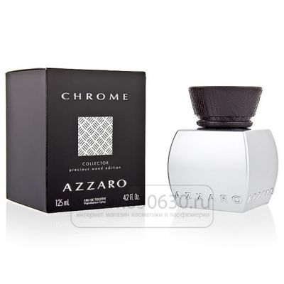 Azzaro "Chrome Collector Precious Wood Edition" 125 ml