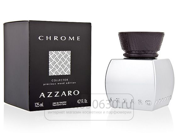 Azzaro "Chrome Collector Precious Wood Edition" 125 ml