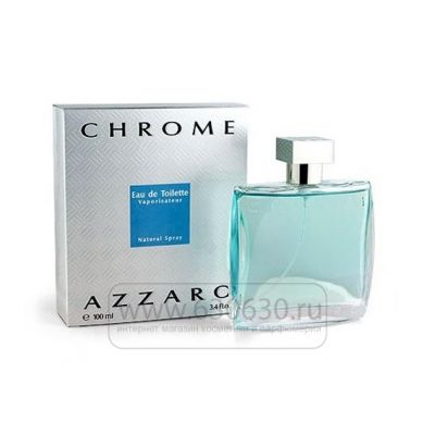 Azzaro "Chrome" 100 ml