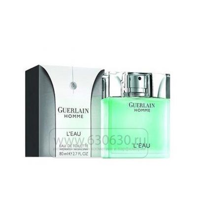 Guerlain "Guerlain Homme L`Eau" 80 ml