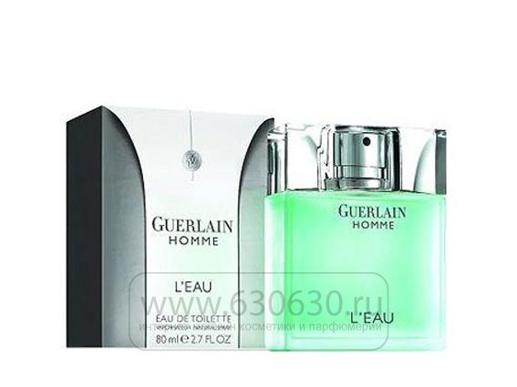 Guerlain "Guerlain Homme L`Eau" 80 ml