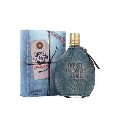 Diesel "Diesel Fuel For Life Denim Collection Pour Homme" 75 ml