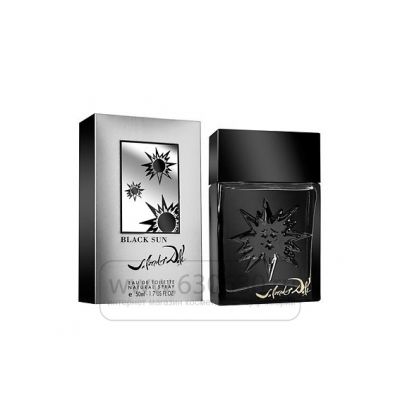 Salvador Dali "Black Sun pour Homme" 50 ml