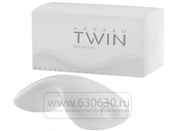 Azzaro "Twin for women" 80 ml