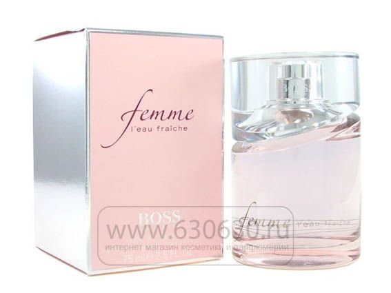 Boss Hugo "Femme Leau Friche" 75 ml