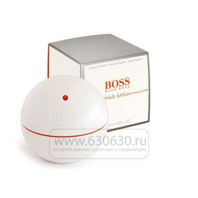 Boss Hugo "White Edition Men" 90 ml