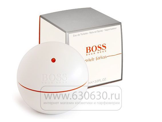 Boss Hugo "White Edition Men" 90 ml