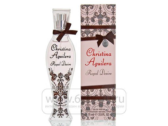 Aguilera Christina "Royal desire" 75 ml