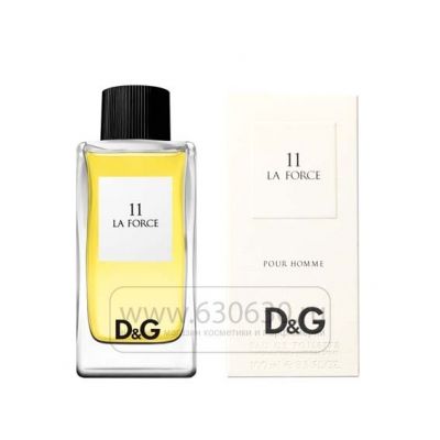 Dolce & Gabbana"Anthology La Force 11" 100 ml