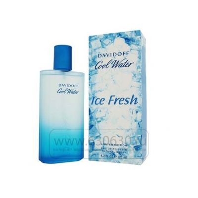 Davidoff "Cool Water Women Ice Fresh" 125 ml