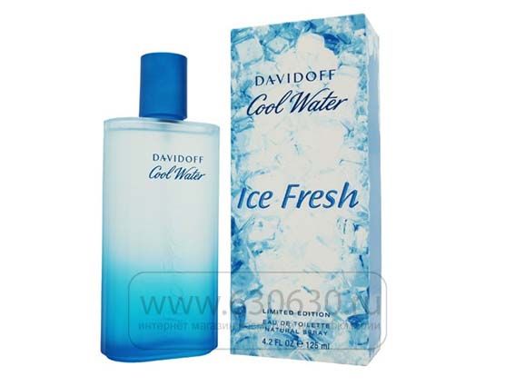 Davidoff "Cool Water Women Ice Fresh" 125 ml