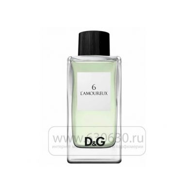 Dolce & Gabbana  "L'Amoureux №6" 100 ml