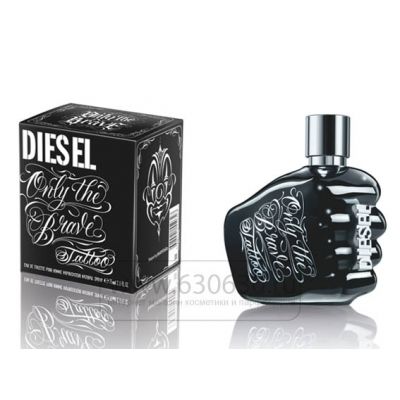 Diesel "Only the Brave Tattoo" 75 ml