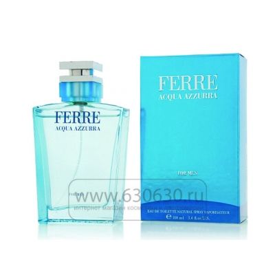 Ferre "Acqua Azzurra for men" 100 ml