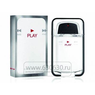 Givenchy "Givenchy Play for Him silver" 100 ml