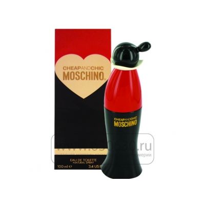 Moschino "Cheap And Chic" 100 ml