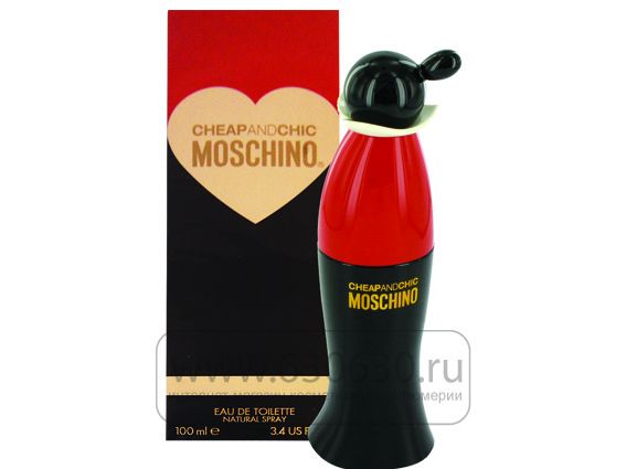 Moschino "Cheap And Chic" 100 ml