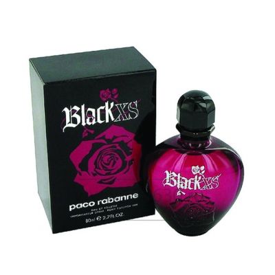 Paco Rabanne "Black Xs Pour Femme" 80 ml