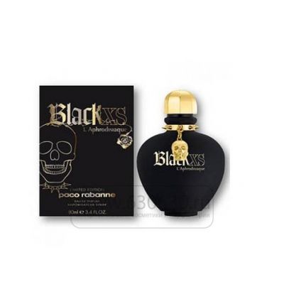 Paco Rabanne "Black xs L'Aphrodisiaque For Her" 80 ml