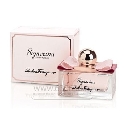 Salvatore Ferragamo "Signorina Parfum" 100 ml