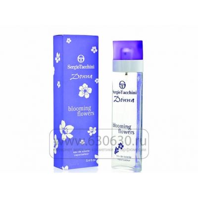 Sergio Tacchini "Donna blooming flowers" 75 ml