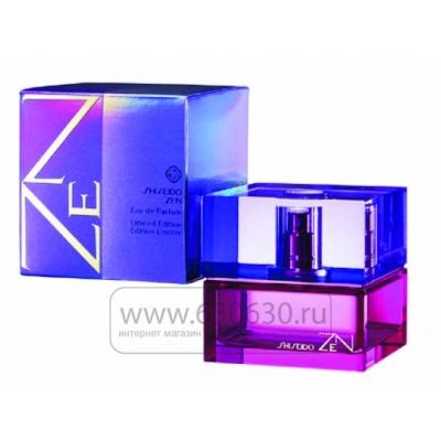 Shiseido "ZеN Limited Edition" 50 ml