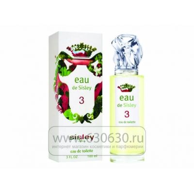 Sisley "Eau Du Sisley №3 " 100 ml