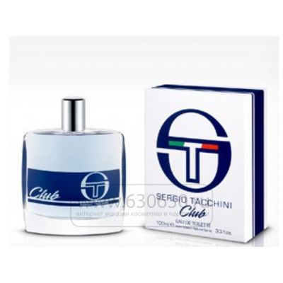 Sergio Tacchini "Club" 100 ml