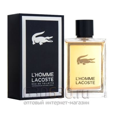 ОАЭ Lacoste "L'Homme Eau De Toilette" 100ml