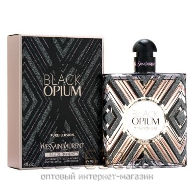 ОАЭ Yves Saint Laurent "Black Opium Pure illusion Eau de Parfum" 90 ml