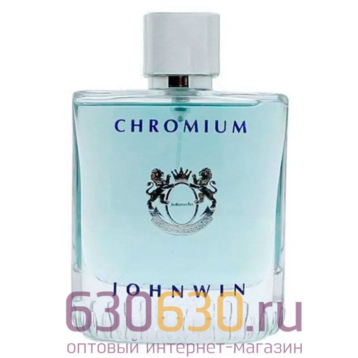 Восточно - Арабский парфюм Johnwin "Chromium" 100 ml