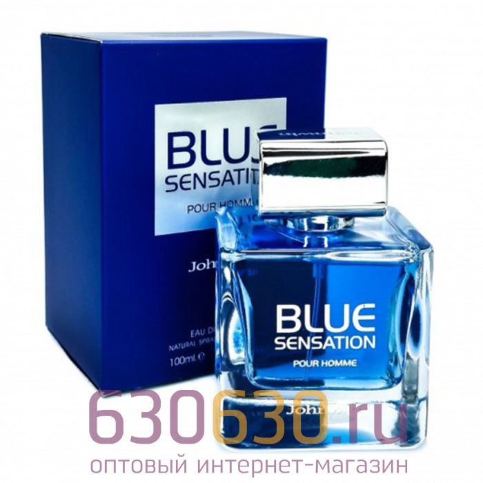 Восточно - Арабский парфюм Johnwin "Blue Sensation Pour Homme" 100 ml