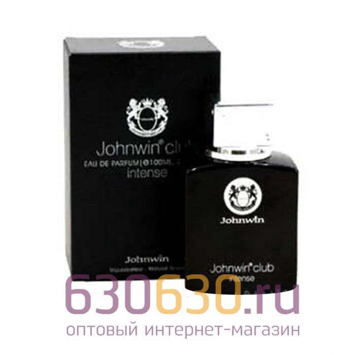 Восточно - Арабский парфюм Johnwin "Johnwin Club Intense" 100 ml