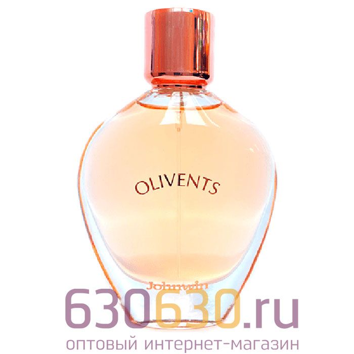 Восточно - Арабский парфюм Johnwin "Olivents" 100 ml