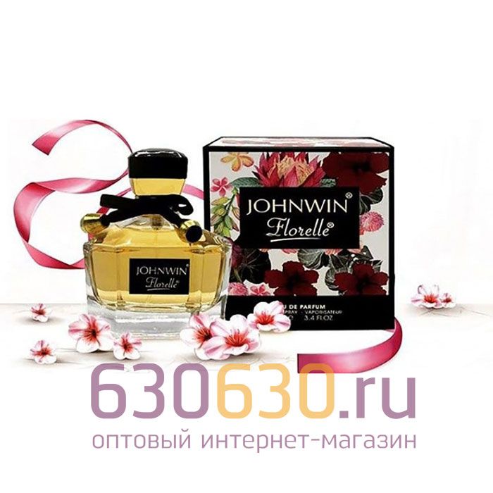 Восточно - Арабский парфюм Johnwin "Florelle" 100 ml