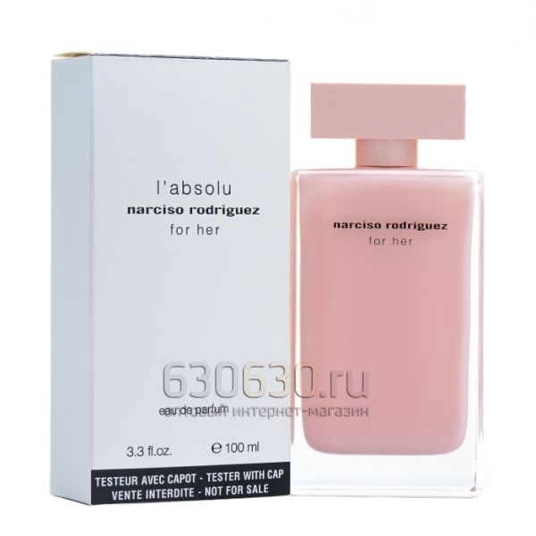 ТЕСТЕР Narciso Rodriguez "For Her L'absolu Eau de Parfum" 100 ml