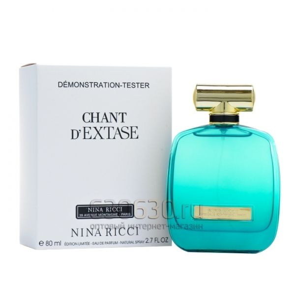 ТЕСТЕР Nina Ricci "Chant d''Extase edp " 80 ml