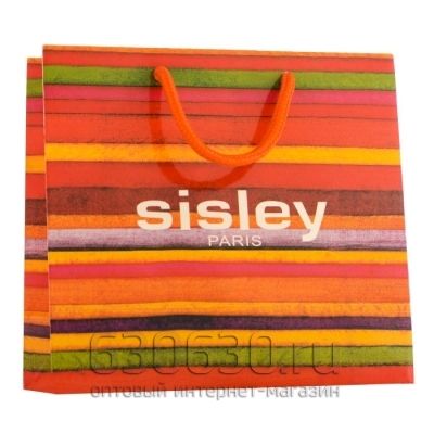 Подарочный Пакет "Sisley" 15 х 14 см 