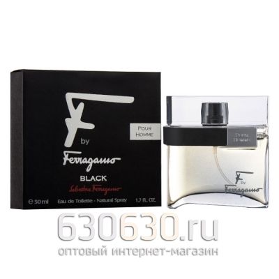 Salvatore Ferragamo "Black Homme Eau de Toilette" 50 ml