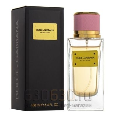 Dolce & Gabbana "Velvet Love Eau de Parfum" 100 ml