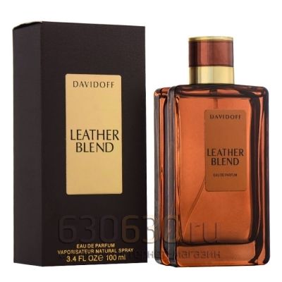 Davidoff "Leather Blend Eau de Parfum" 100 ml