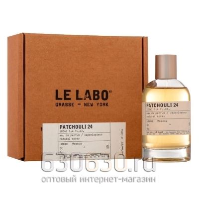 ОАЭ Le Labo "Patchouli 24" (в оригинальном качестве) 100 ml