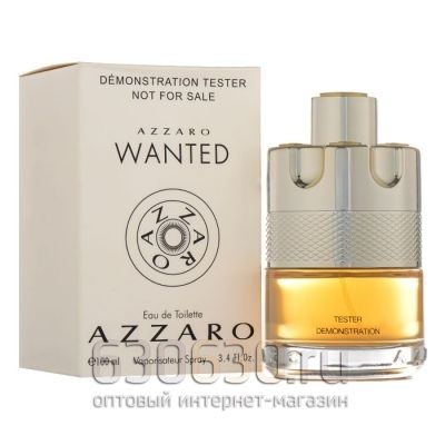 ТЕСТЕР Azzaro "Wanted Pour Homme" (ОАЭ) 100 ml